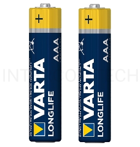 Батарейка Varta LONGLIFE LR03 AAA BL6 Alkaline 1.5V (4103) (6/60/300)