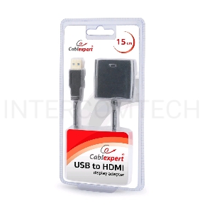 Видеоадаптер (конвертер) USB 3.0 --> HDMI Cablexpert A-USB3-HDMI-02