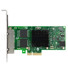 Сетевая карта Lenovo TS TCh ThinkSystem Intel I350-T4 PCIe 1Gb 4-Port RJ45 Ethernet Adapter (SR860/SR850/SR570/SR590/SR530/SR950/SR550/SR530/ST550/SR650/SR630)
