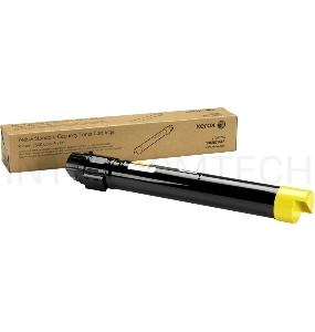 Тонер-картридж XEROX 106R01445 желтый для Phaser 7500 (17800 стр.)(Channels)