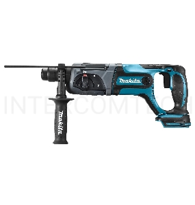 Перфоратор Makita DHR241Z аккумуляторный SDS+ [DHR241Z] {18В,Li-ion,3реж,1.9Дж,0-4000у\м,3.5кг,кор,б\акк и з\у,совместим с 4 Ач Li-ion}