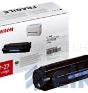 Тонер-картридж Canon FX-10 (0263B002) черный для FAX L100/120, MF4018/4120/4140/4150/4270/4320/4330/4340/4350/4370 2000 стр.