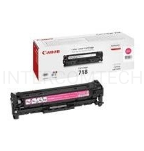 Тонер-картридж Canon Cartridge 718C (2661B002) голубой, 2900 стр., для LBP7200/MF8330/8350