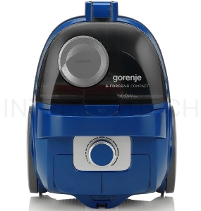 Пылесос Gorenje VC1903GACBUCY Мощность подключения:1900Вт, Тип пылесборника: Контейнер, Объем контейнера: 2,2л, Телескопическая металлическая трубка, Насадка 2 в 1, Умная парковка, Радиус действия: 7м, Прорезиненные колесики, Фильтрация HEPA, Универсальна