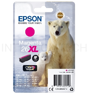 Картридж Epson I/C (пурпурный) XP600/7/8_XL new