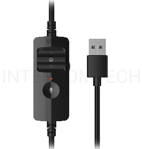 Наушники с микрофоном Edifier G35 черный 2.5м мониторные