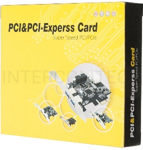 Контроллер PCI-E Noname ASM1061 SATA III 2xSATA Ret