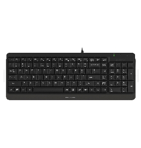 Клавиатура + мышь A4Tech Fstyler F1512 клав:черный мышь:черный USB