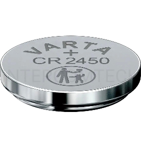 Батарейка Varta ELECTRONICS CR2450 BL1 Lithium 3V (6450) (1/10/100)