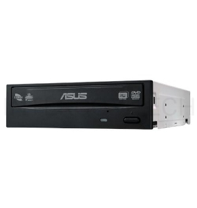 Оптический привод ASUS DVD-RW DRW-24D5MT/BLK/B/AS черный SATA внутренний oem