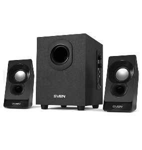 Акустическая система 2.1 SVEN MS-85 / 10 Watt / ~220V 50Hz / Black