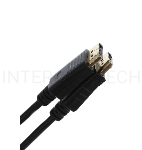 Кабель соединительный Display Port, 1.2V  AOpen <ACG591-1.8M> 