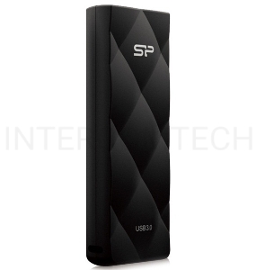 Флеш Диск Silicon Power 32Gb Blaze B20 SP032GBUF3B20V1K USB3.0 черный