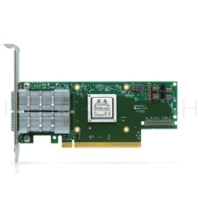 Адаптер Infiniband ConnectX®-6 VPI adapter card, HDR IB (200Gb/s) and 200GbE, dual-port QSFP56, PCIe4.0 x16, tall bracket