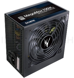 Блок питания Zalman ZM700-TXII (V2), 700W, ATX12V v2.31, APFC, 12cm Fan, 80+ 230V EU, Retail