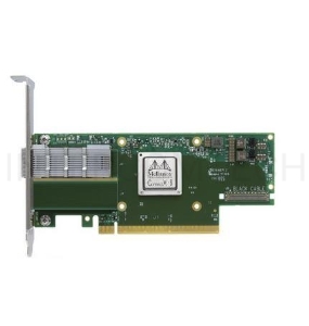 Адаптер Infiniband ConnectX®-6 VPI adapter card, 100Gb/s (HDR100, EDR IB and 100GbE), single-port QSFP56, PCIe3.0/4.0 x16, tall bracket
