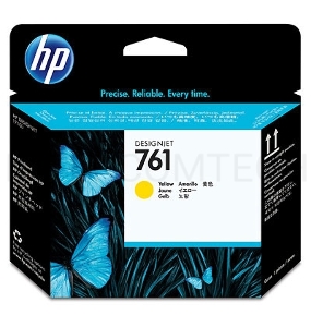 Картридж струйный HP 761 CH645A желтый печатающая головка для HP DJ T7100