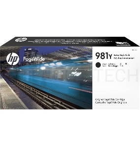 Картридж HP 981Y черный Original PageWide Crtg