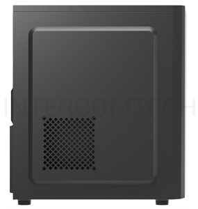 Корпус ZALMAN T8, ATX, BLACK, 1x5.25