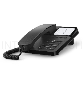 Телефон проводной Gigaset DESK400 черный