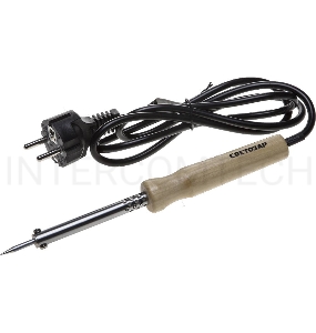 Паяльник STAYER 55310-40  master с деревянной рукояткой и долговечным жалом 40Вт конус