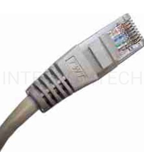 Кабель Патч-корд Lanmaster UTP TWT-45-45-5.0-WH вилка RJ-45-вилка RJ-45 кат.5е 5м белый ПВХ (уп.:1шт)