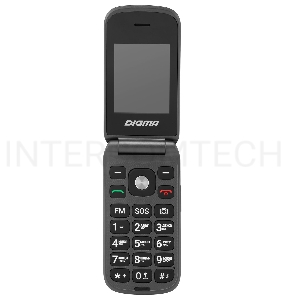 Мобильный телефон Digma VOX FS240 32Mb серый моноблок 2.44