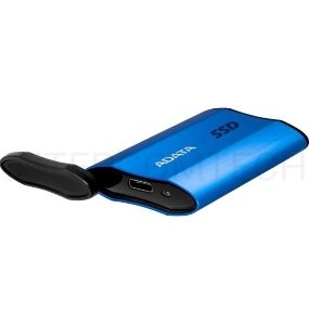 Внешний SSD накопитель ADATA 512GB SE800 Portable SSD USB 3.2 Gen2 Type-C Blue