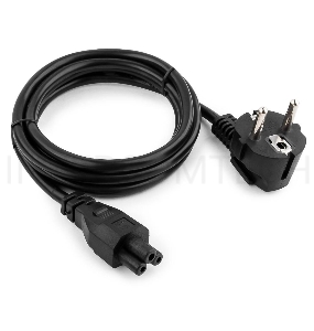 Кабель Кабель питания для ноутбуков Gembird/Cablexpert, 3м, Schuko- C5, 10А (PC-186-ML12-3M)