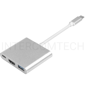 Переходник Greenconnect  TC-HDMI+TC+3.0 (GCR-AP24)
