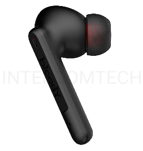 Наушники с микрофоном A4Tech Bloody M90 черный/красный вкладыши BT в ушной раковине (M90 BLACK + RED)