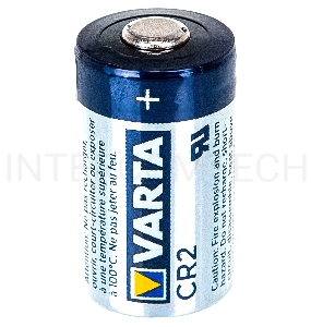 Батарейка Varta ELECTRONICS CR2 BL1 Lithium 3V (6206) (1/10/100)