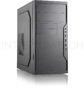 Корпус с блоком питания 450Вт. Case Foxline FL-733, mATX