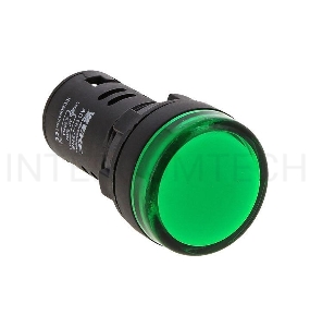 Матрица светодиодная AD16-22HS зел. EKF ledm-ad16-g