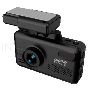Видеорегистратор с радар-детектором Digma Freedrive 760 GPS черный