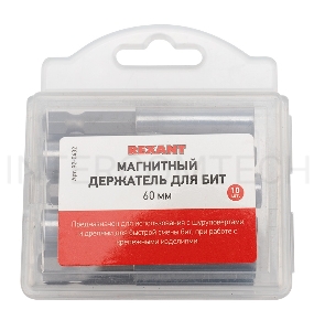 Держатель магнитный  для бит 60 мм (упак. 10 шт.) REXANT