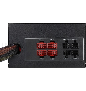 Блок питания Aerocool ATX 1000W KCAS PLUS 1000GM V2 (24+8+4+4pin) APFC 140mm fan 10xSATA Cab Manag RTL