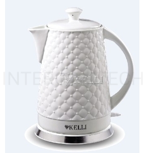 Чайник керамический KELLI KL-1340,Объём: 1.8 л