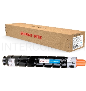 Картридж лазерный Print-Rite TFC388CPRJ PR-CEXV34 CIAN C-EXV34 Cian голубой (19000стр.) для Canon IR Advance C2030L/C2030i/C2020L/C2020i/C2025i