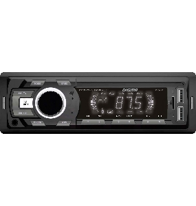 Автомагнитола Digma DCR-700 1DIN 4x50Вт