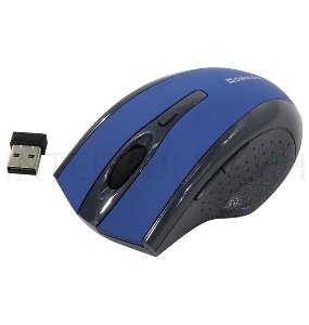 Мышь беспроводная USB OPTICAL WRL ACCURA MM-665 BLUE 52667 DEFENDER