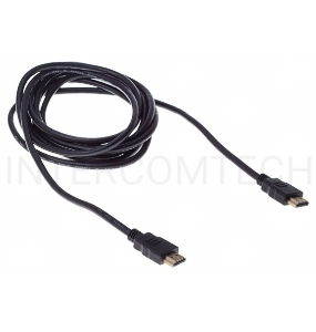 Кабель аудио-видео Buro HDMI (m)/HDMI (m) 1.8м. феррит.кольца Позолоченные контакты черный (BHP RET HDMI18)
