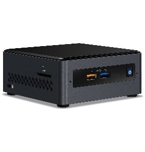 Платформа Intel NUC 7: Pentium J5005 1.5 GHz - 2.8 GHz, 2x slot DDR4 SODIMM (max 8GB), 2.5