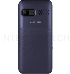 Мобильный телефон Philips E207 Xenium синий моноблок 2.31