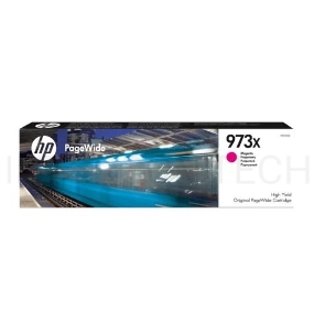 Картридж HP 973X, HP PageWide, пурпурный