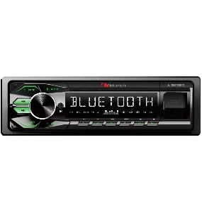 Автомагнитола Nakamichi NQ512BG 1DIN 4x50Вт