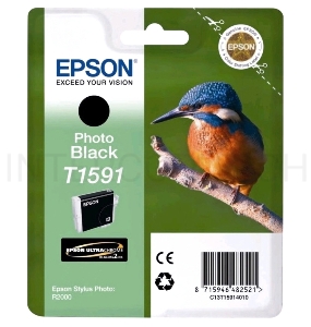 Картридж струйный Epson C13T15914010 фото черный для Epson St Ph R2000