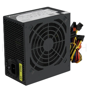 Блок питания Inwin (Powerman) PM-600ATX-F-BL [6128219] (600 Вт, ATX 2.2, 24+8 pin, 24+4 pin, 20+4 pin, 2x6/8-pin, 12 cm Fan, 2xMOLEX, 5xSATA, FDD)