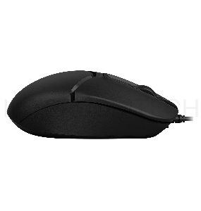 Мышь A4Tech Fstyler FM12 черный оптическая (1200dpi) USB (3but)