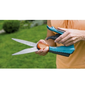 Ножницы для травы Gardena Comfort Plus синий/черный (08735-20.000.00)